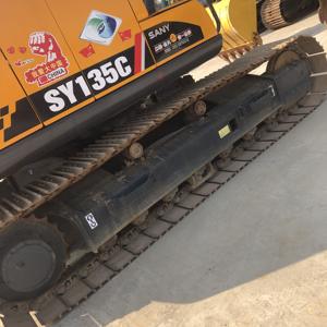 Marca China usada SANY SY135C Excavadora hidráulica de orugas de 13 toneladas de alta calidad con bajas horas de trabajo SY75C SY95C SY155C en stock - Product Image 5