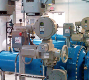 Actionneur de régulation de débit d'eau SIPOS Seven 7 personnalisé pour usine antidéflagrante - Product Image 5