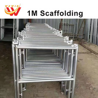 Andamio de acero al carbono galvanizado en caliente para sistema de andamio de construcción
