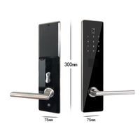 Cerradura Inteligente para Puerta con WiFi, Tarjeta, Código Digital y Bluetooth TTLOCK para Hotel, Apartamento, Airbnb