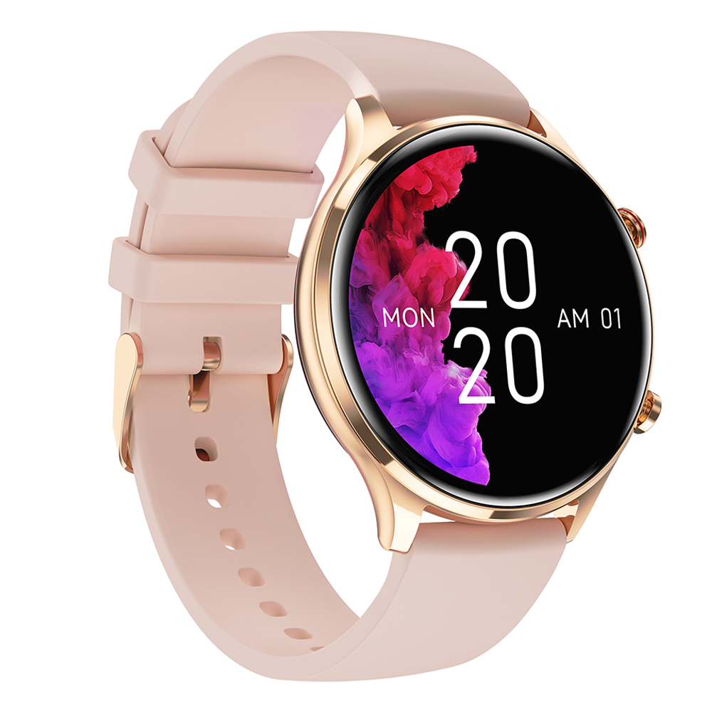 2026 AK50 Women Smart Watch BT Call 1.32Inch IP67 Waterproof Fitness Tracker Relojes Health Sport Smartwatch for Ladies