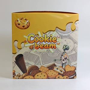 Conos de Sabor Alien Go Cookie, Bolsas de Mylar al Vacío a Prueba de Olores, Bolsa de Embalaje Personalizada para Tabaco Pre-Rolado - Product Image 4