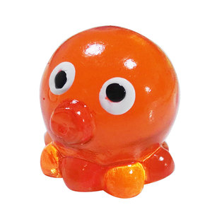 Vente en gros de jouets sensoriels TPR en forme de pieuvre, jouets de décompression fantaisie, pour l'éducation scolaire - Product Image 5