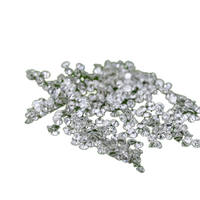 Diamantes Sueltos de Laboratorio de 3.1-3.5mm, Corte Brillante, Color D Blanco, Claridad VVS1 por Quilate, Corte Excelente, Origen CN/GUN