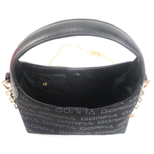Bolso de Hombro Negro de Diseñador de Moda para Mujer, Bolso Tipo Hobo con Cadena y Colgante para el Verano - Product Image 6