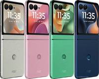 Teléfono Móvil Original Moto Razr 60 Fold Flip 5G con Pantalla AMOLED de 6.9 Pulgadas y 120hz, Procesador Dimensity 7400X, Cámara Frontal de 32MP, Cámara Principal de 50MP+13MP, NFC