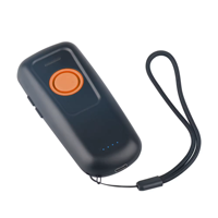 DYscan Mini 1D, Lector de Códigos de Barras Láser, Escáner de Códigos de Barras Inalámbrico Portátil con Bluetooth para Gestión de Inventario
