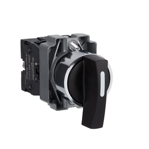 S-chneider chọn chuyển đổi dễ dàng hài hòa XB2 đen 22mm dài xử lý 2 vị trí ở lại đặt 1NO + 1NC xb2bj25c = zb2bz105c + zb2bj2c - Product Image 4