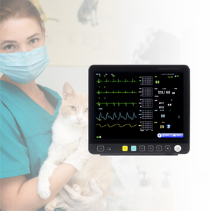 医療病院用機器Spo2モニターバイタルサインモニターさまざまなパラメータ付きオプションCe Iso - Product Image 2