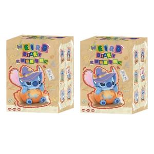 Stitch Quirky Diary Series Blind Box Trendy PVC Toy Desktop Ornement Doll Girl Frozen Character Gift - Product Image 5