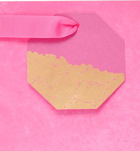 Saludos del Reino Unido |   Bolsa de Regalo Rosa Sólido Mediana para Ella/Amiga |   Fiestas de Cumpleaños/Bodas/Felicidades/Navidad/Año Nuevo |   China - Product Image 2