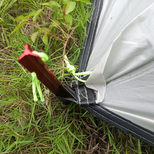 เต็นท์โดมกันน้ำ4ฤดูสำหรับ2คนตั้งแคมป์กลางแจ้งโครงสร้างหนึ่งห้องนอนพร้อมผ้าใบกันน้ำด้านนอกที่ถอดออกได้ - Product Image 6