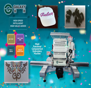 เครื่องปักผ้า GALAXY HIGH SPEED 1501 พร้อมระบบ <span class=keywords><strong>TCD</strong></span> และระบบปักลูกปัด - Product Image 3