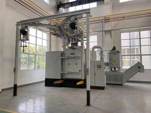 Profession elle industrielle rahmen rotierende Sandstrahl-Strahl maschine für die industrielle Reinigung - Product Image 3