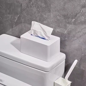 Venta caliente <span class=keywords><strong>de</strong></span> plástico duradero Escritorio <span class=keywords><strong>de</strong></span> oficina <span class=keywords><strong>caja</strong></span> <span class=keywords><strong>de</strong></span> pañuelos sala <span class=keywords><strong>de</strong></span> estar tocador cocina baño cajas <span class=keywords><strong>de</strong></span> pañuelos - Product Image 6