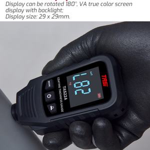 TASI TA522A Car Coating Measuring <b>Paint</b> Film <b>Thickness</b> Tester 2000 <b>Thickness</b> <b>Gauge</b> Automotive <b>Paint</b> Meter 1 Year Warranty - Product Image 4