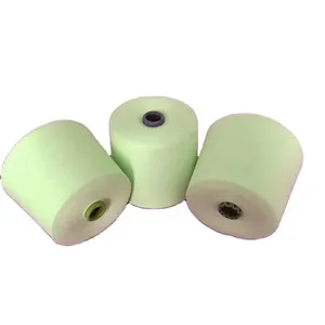 Manufacturer 100% 20/2 20/3 42/2 50/2 50/3 Tfo Twist Raw White 40s2 Spun Polyester Yarn