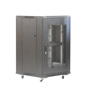 Máy chủ tủ <span class=keywords><strong>rack</strong></span> <span class=keywords><strong>18u</strong></span> Mạng Máy chủ <span class=keywords><strong>Rack</strong></span> với lỗ thông hơi lưới phía trước cửa - Product Image 3