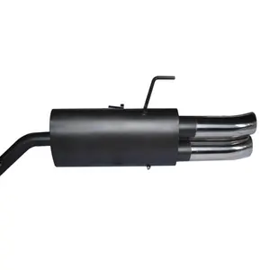 Custom Stainless Steel Car Muffler Exhaust Pipe for Mitsubishi Lancer Evolution Engine