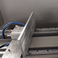 Centre d'usinage CNC WEIKE à changement d'outil automatique à 3 axes à haute efficacité, perceuse-fraiseuse pour profilés en aluminium