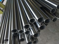 Tubo sin Costura de Acero Inoxidable 316Ti Estándar ASTM de 15 mm para Equipos Marinos, Apartamentos, Pasillos, Parques, Refuerzo de Hormigón en Agua Salada
