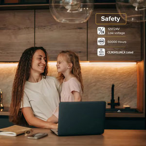 Bande LED COB de haute qualité 3000K 4000K 6500K Lumière 12V 24V Bande LED COB flexible - Product Image 2