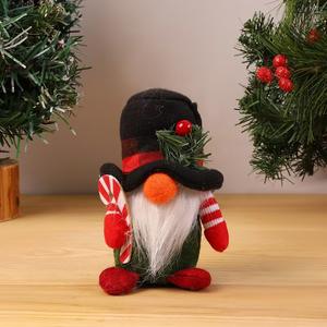 Pulsera de Poliéster con Logotipo Personalizado para Árboles de Navidad y Accesorios DE-0007, Logotipo Grabado en Relieve para Festivales - Product Image 2