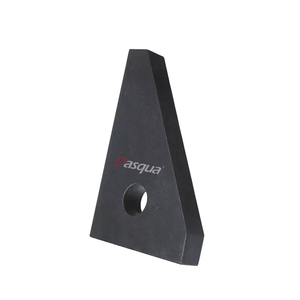 Dasqua yüksek hassasiyetli granit Tri kare kenar açısı <span class=keywords><strong>90</strong></span> derece granit üçgen cetvel ölçme aracı - Product Image 3