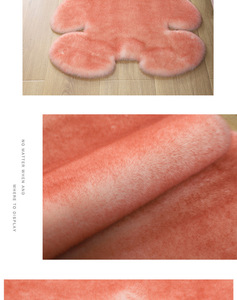 <span class=keywords><strong>Tapis</strong></span> doux pour enfants et filles, <span class=keywords><strong>tapis</strong></span> en peluche shaggy, <span class=keywords><strong>tapis</strong></span> ours, <span class=keywords><strong>chambre</strong></span> de <span class=keywords><strong>bébé</strong></span>, salon, décoration intérieure, petit <span class=keywords><strong>tapis</strong></span> ours - Product Image 3