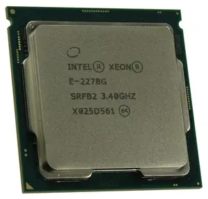 Di Tel Xeon E-2278G ES QQM6 Prosesor E2278G 2.6GHz 8 Core 16MB LGA 1151 CPU