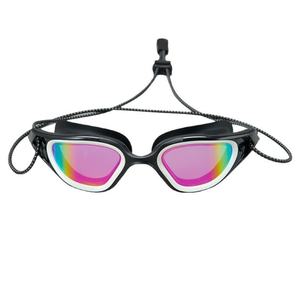 Lunettes de natation unisexes pour adultes Yl800 de style corde, avec lentilles polarisées en PC électro-plaquées, HD, étanches et anti-buée - Product Image 5