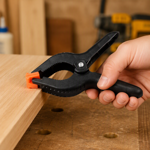 Pince à ressort robuste en nylon avec clip en plastique à ressort puissant pour le travail du bois, la photographie et les loisirs créatifs - Product Image 6