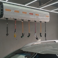 Enrouleur de tuyau d'aspirateur, compresseur d'air, mousseur électrique, enrouleur de tuyau combiné, tambour, boîte d'enrouleur de câble, boîtes combinées, tambours