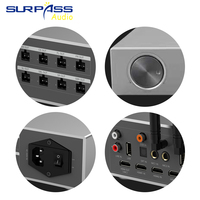 DT71 Récepteur de son surround 7.1 W 300 canaux Dernières tendances Amplificateurs de streaming 300W Livraison accélérée