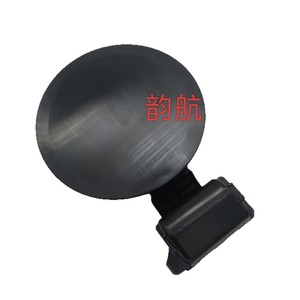Couvercle de bouchon de réservoir de carburant Hyundai 69510-2E000 en plastique pour Tucson 08-14 - Product Image 2