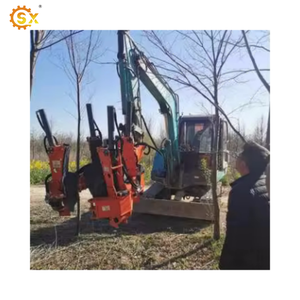 Cây Spade Remover cây cấy công cụ thủy lực cây trồng lại máy - Product Image 3