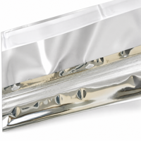 Sacs de conservation alimentaire en aluminium refermables, non toxiques, pour aliments délicats, surgelés, chocolat et kits repas, conserver jusqu'à 48 heures