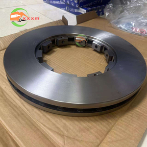 Disque de frein pour camion lourd en gros 1387439 Acier 450x60mm Pièces de rechange pour semi-remorque <span class=keywords><strong>DAF</strong></span>/Actros CF55 CF65 CF75 CF85 LF55 XF95 XF105 - Product Image 1