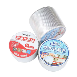Ruban d'étanchéité ultra-résistant, imperméable, auto-adhésif au butyl pour la réparation des fuites, idéal pour les tuyaux, les toits et les gouttières - Product Image 2