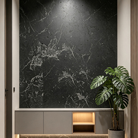 Panel Dinding Batu Fleksibel Modern MCM High End Soft Slate Tahan Api Tahan Air untuk Dekorasi Interior Eksterior Sampel Gratis