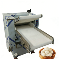 Machine à presser la pâte électrique automatique, machine à aplatir la pâte, machine à étaler la pâte à croissants