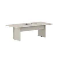 Meubles de bureau modernes, table de réunion, longues tables de conférence, prises électriques, modulaires, écologiques, durables, salle à manger scolaire
