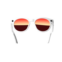 Nouvelles lunettes intelligentes IA W611 multifonctions : appels vocaux, caméra, reconnaissance d'objets, traduction en temps réel pour la musique