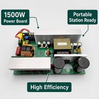 Fournisseur d'assemblages de cartes de circuits imprimés (PCBA) pour onduleurs bidirectionnels personnalisés OEM/ODM, cartes de contrôle d'énergie pour stockage, et cartes de circuits imprimés (PCB) pour batteries externes mobiles