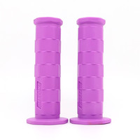 BETOUGH Puños para manillar de motocicleta, estilo retro, 22 mm, antideslizantes, compatibles con ATV, motocicleta, Pit Bike
