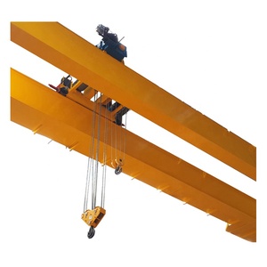 QĐ Mô Hình <span class=keywords><strong>25</strong></span> / 10 <span class=keywords><strong>T</strong></span>ấn Hot Bán Euro-Phong Cách 20 <span class=keywords><strong>T</strong></span> 16 Dầm Đôi Chùm Điện Trên Cao Đi Du Lịch Cầu Trục Giá - Product Image 2