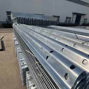 הגנה במהירות גבוהה שלוש רכבת קרן רכבת קשה למחצה עם חומר מתכת פלדה - Product Image 2