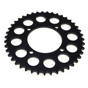 Pignon arrière universel pour moto tout-terrain, 428-43 dents, diamètre intérieur 76 mm, pièces de modification - Product Image 4