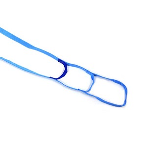 डिस्पोजेबल गैर-बुने यू-आकार के शौचालय के साथ चिकित्सा लिफ्ट स्लिंग और उच्च पीठ समर्थन स्वैल 450 एलबीएस का उपयोग - Product Image 4