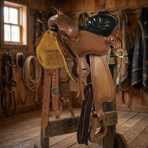 Selle de cheval occidentale - Product Image 3